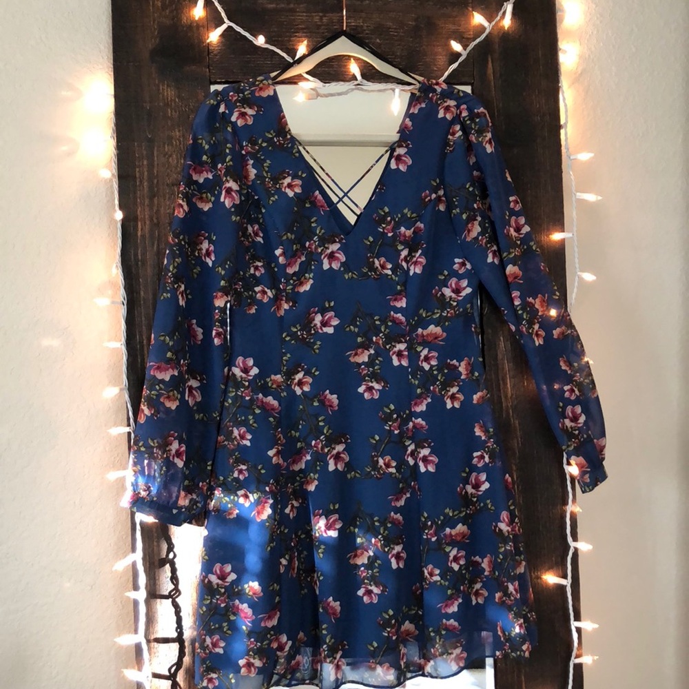Spring long sleeve Dress